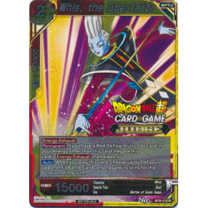 Whis, the Spectator (BT8-113) [Judge Promotion Cards] Supply