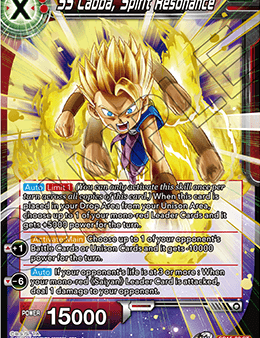 SS Cabba, Spirit Resonance (Starter Deck - Pride of the Saiyans) (SD15-02) [Cross Spirits] Fashion