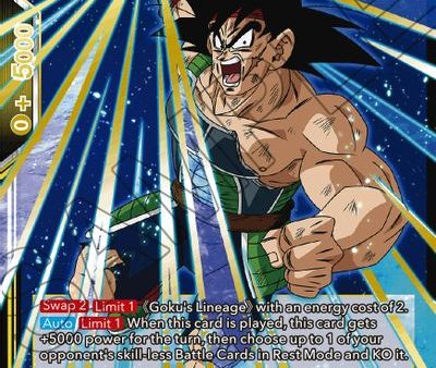 Bardock, Resurrected Lineage (EX19-15) [Special Anniversary Set 2021] For Cheap