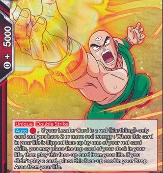 Tien Shinhan, Ready for Anything (BT12-009) [Vicious Rejuvenation] Online Hot Sale