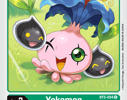 Yokomon [BT5-004] [Battle of Omni] For Cheap