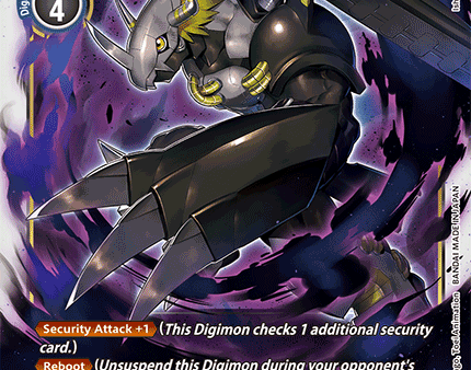 BlackWarGreymon [BT5-069] [Battle of Omni] Online