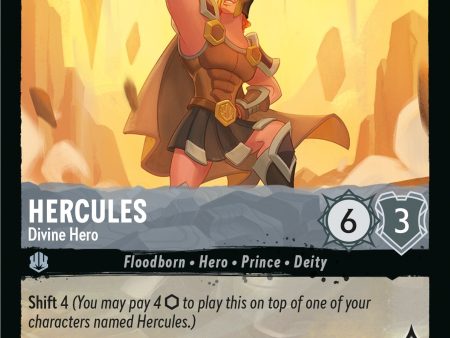 Hercules - Divine Hero (181 204) [Rise of the Floodborn] Fashion