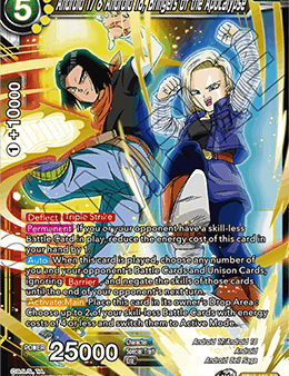 Android 17 & Android 18, Bringers of the Apocalypse (BT13-106) [Supreme Rivalry] For Discount