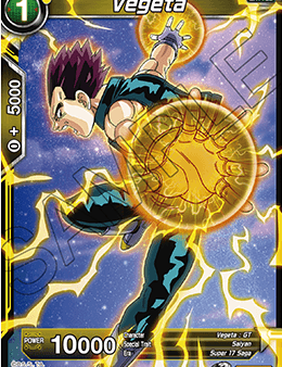 Vegeta (BT14-102) (BT14-102) [Cross Spirits] For Sale