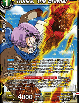 Trunks, the Brawler (BT14-103) [Cross Spirits] Fashion