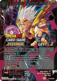 Super Baby 1, Parasitic Menace (Level 2) (P-112) [Judge Promotion Cards] Online Sale