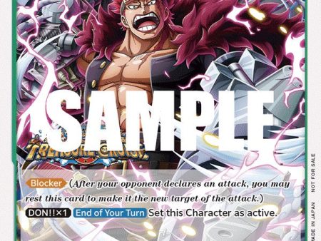 Eustass Captain Kid (Tournament Pack Vol. 5) [One Piece Promotion Cards] For Discount