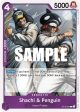 Shachi & Penguin [Ultimate Deck - The Three Captains] Online Hot Sale