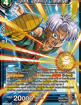 Trunks, Calamity Challenger (BT14-045) [Cross Spirits] Online Sale