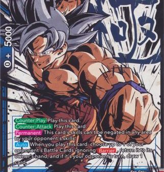 Ultra Instinct Son Goku, the Unstoppable (Alternate Art) (DB1-021) [Special Anniversary Set 2020] Online