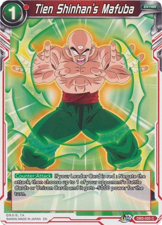 Tien Shinhan s Mafuba (DB3-025) [Giant Force] Online