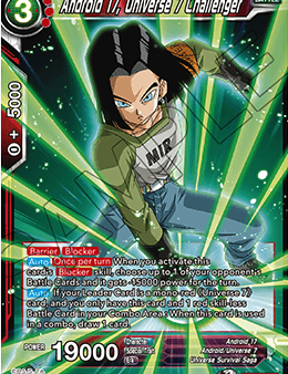 Android 17, Universe 7 Challenger (BT14-012) [Cross Spirits] For Cheap