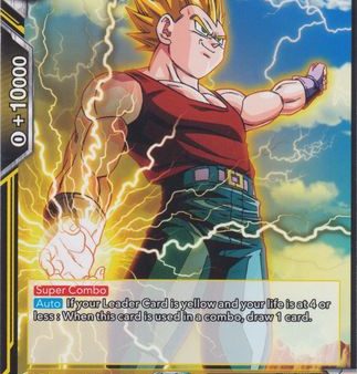 Vegeta, Earthbound Pride (BT10-106) [Rise of the Unison Warrior] For Sale