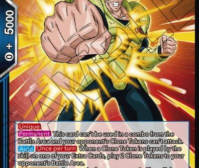 Android 16, For His Mother (EB1-21) [Battle Evolution Booster] For Sale