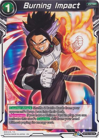 Burning Impact (BT10-142) [Rise of the Unison Warrior] For Cheap