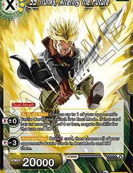 SS Trunks, Altering the Future (BT13-093) [Supreme Rivalry] Online