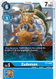 Zudomon [ST2-09] [Starter Deck: Cocytus Blue] Online