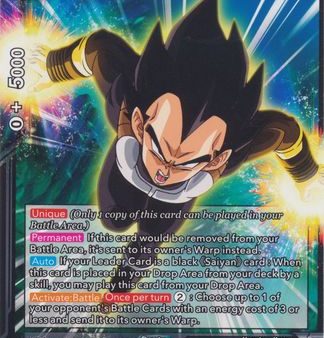 Time Agent Vegeta (Starter Deck - Saiyan Wonder) (SD14-03) [Rise of the Unison Warrior] Online Hot Sale