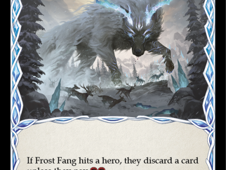 Frost Fang (Red) [U-ELE148] (Tales of Aria Unlimited)  Unlimited Normal Hot on Sale