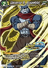 Universe 9, Assemble! (Event Pack 07) (DB2-127) [Tournament Promotion Cards] Fashion