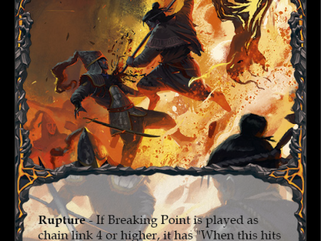 Breaking Point (Extended Art) [FAB091] (Promo)  Rainbow Foil For Sale