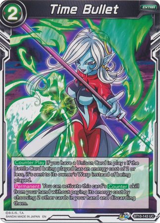 Time Bullet (BT10-143) [Rise of the Unison Warrior] Online now