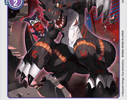 BlackGrowlmon [BT5-076] [Battle of Omni] For Sale