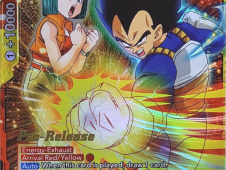 Vegeta & Bulma, Joined by Fate (BT10-146) [Rise of the Unison Warrior Prerelease Promos] For Cheap