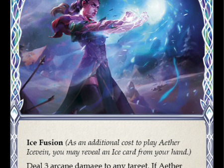 Aether Icevein (Blue) [UPR115] (Uprising) Supply