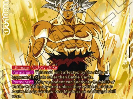 Ultra Instinct Son Goku, State of the Gods (GDR) (BT23-140) [Perfect Combination] For Cheap