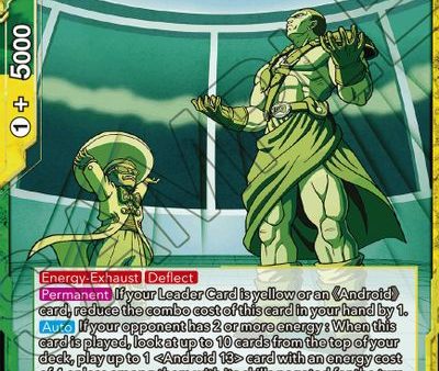 Android 14 & Android 15, Target Acquired (EB1-67) [Battle Evolution Booster] Fashion