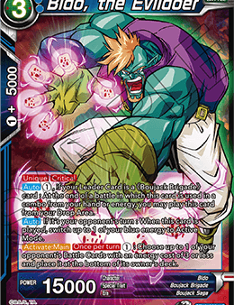 Bido, the Evildoer (Uncommon) (BT13-052) [Supreme Rivalry] Discount