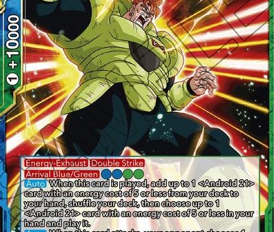 Android 16, Steadfast Ally (EB1-63) [Battle Evolution Booster] on Sale