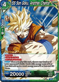 SS Son Goku, Another Chance (BT9-097) [Universal Onslaught Prerelease Promos] Supply