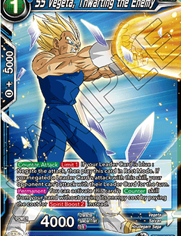 SS Vegeta, Thwarting the Enemy (BT14-043) [Cross Spirits] Hot on Sale