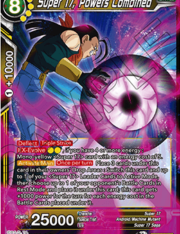 Super 17, Powers Combined (BT14-112) [Cross Spirits] Sale