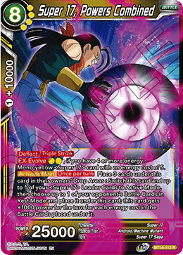 Super 17, Powers Combined (BT14-112) [Cross Spirits] Sale