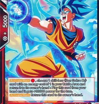 SSB Son Goku, Technique Unchained (BT11-006) [Vermilion Bloodline] Online Hot Sale