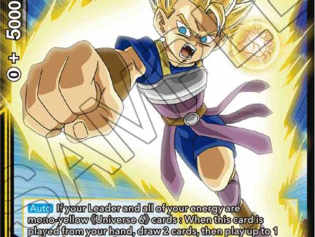 SS Cabba, Saiyan From Universe 6 (BT23-124) [Perfect Combination] For Discount