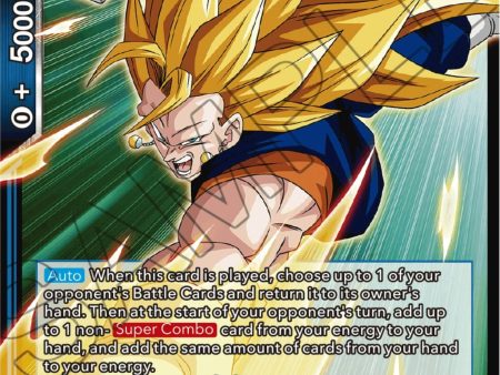 SS3 Vegito, Ultimate Battle Form (Zenkai Series Tournament Pack Vol.6) (P-560) [Tournament Promotion Cards] Discount