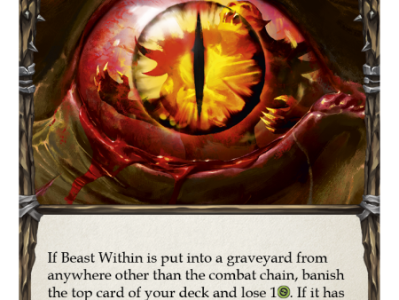 Beast Within [1HP011] (History Pack 1) For Discount