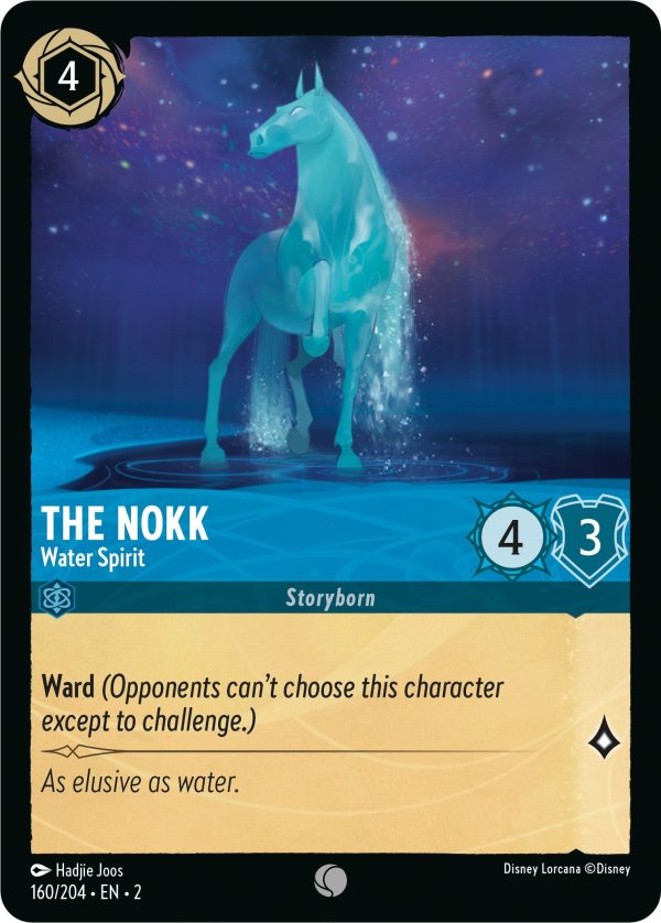 The Nokk - Water Spirit (160 204) [Rise of the Floodborn] Online Sale