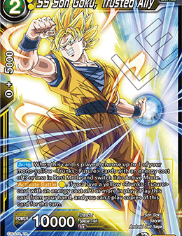 SS Son Goku, Trusted Ally (Uncommon) (BT13-095) [Supreme Rivalry] Cheap