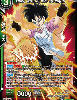 Videl, With All Her Strength (BT14-067) [Cross Spirits] For Cheap