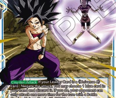 A Sister s Determination (BT15-058) [Saiyan Showdown] Online Sale