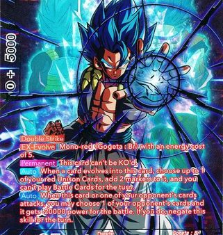 SSB Gogeta, Technique Unchained (SPR) (BT11-012) [Vermilion Bloodline] Online now