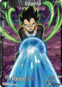 Vegeta (BT14-128) (BT14-128) [Cross Spirits] Hot on Sale