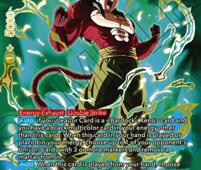 SS4 Son Gohan, Prismatic Aegis (EX19-34) [Special Anniversary Set 2021] For Discount