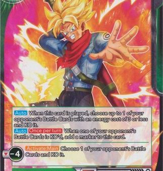 Trunks, the Last Hope (DB3-051) [Giant Force] Hot on Sale